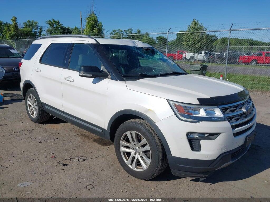 1FM5K8D83JGA94894 2018 FORD EXPLORER photo no. 1