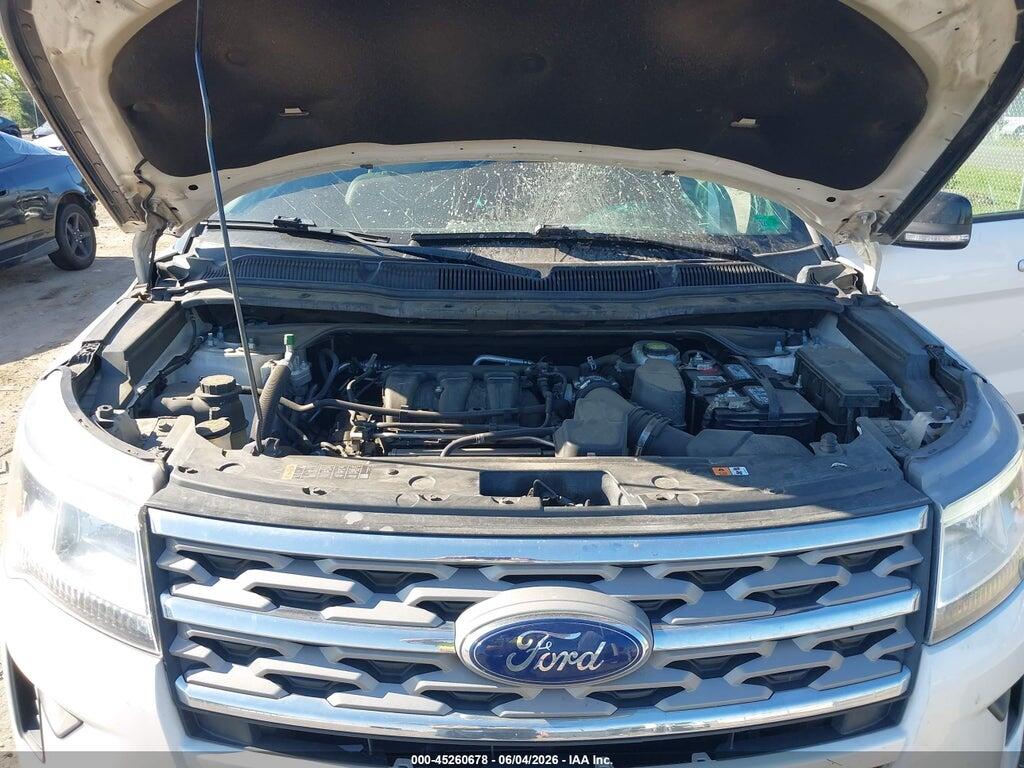 1FM5K8D83JGA94894 2018 FORD EXPLORER photo no. 10