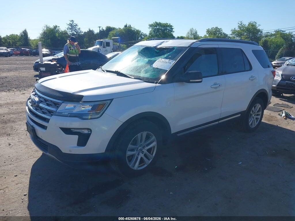 1FM5K8D83JGA94894 2018 FORD EXPLORER photo no. 2