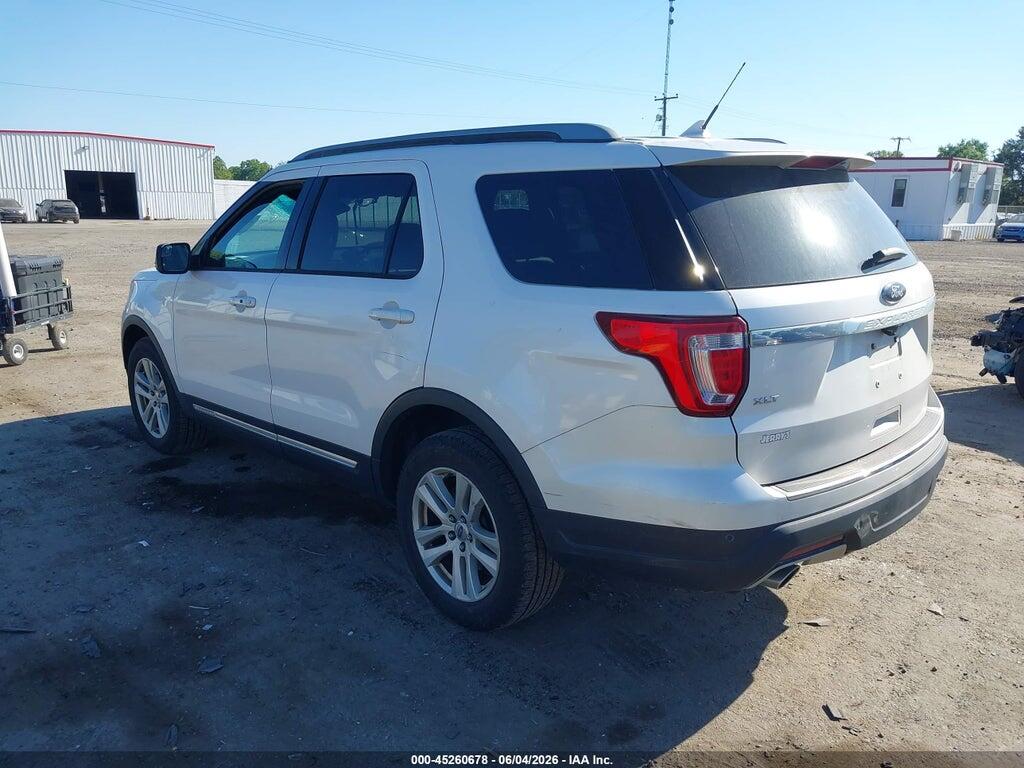 1FM5K8D83JGA94894 2018 FORD EXPLORER photo no. 3