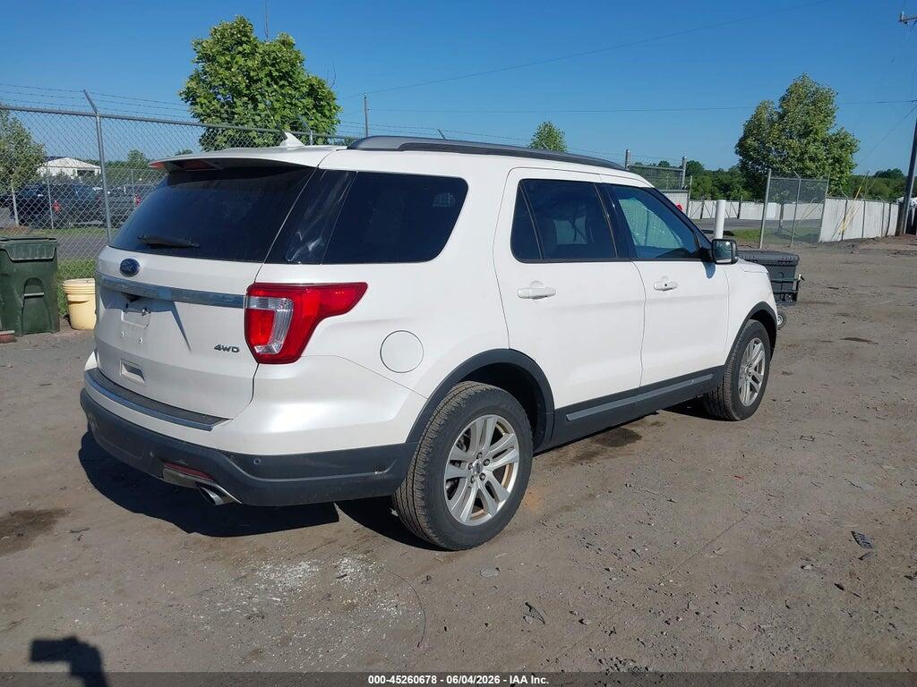 1FM5K8D83JGA94894 2018 FORD EXPLORER photo no. 4