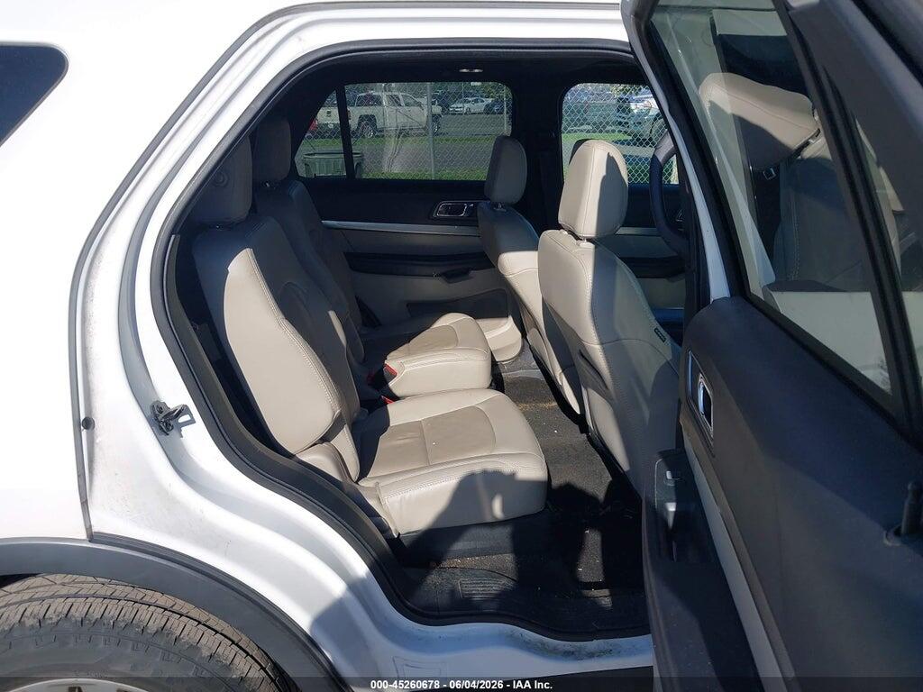 1FM5K8D83JGA94894 2018 FORD EXPLORER photo no. 8