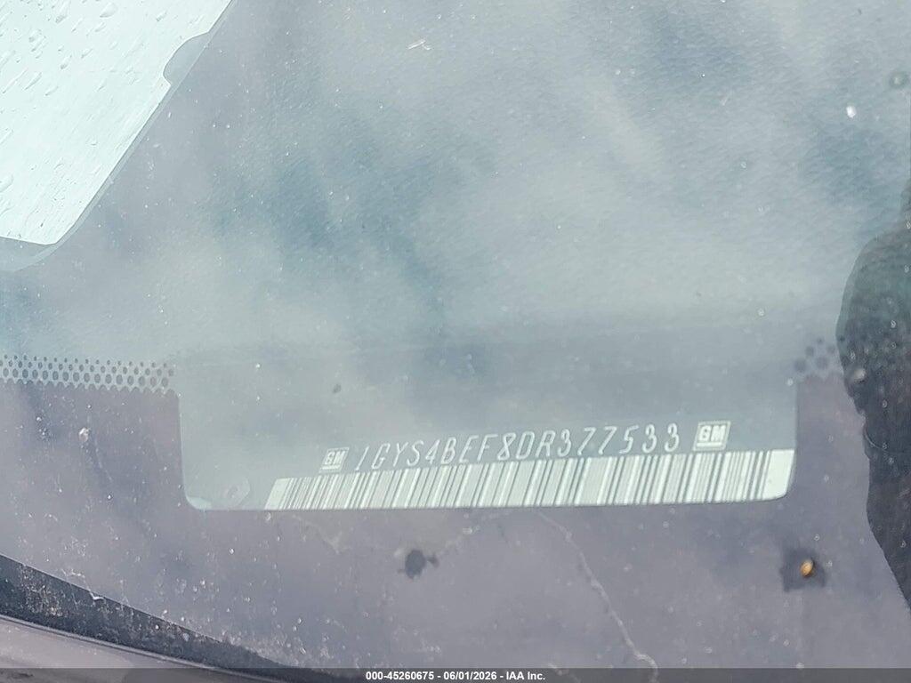 1GYS4BEF8DR377533 2013 CADILLAC ESCALADE photo no. 9