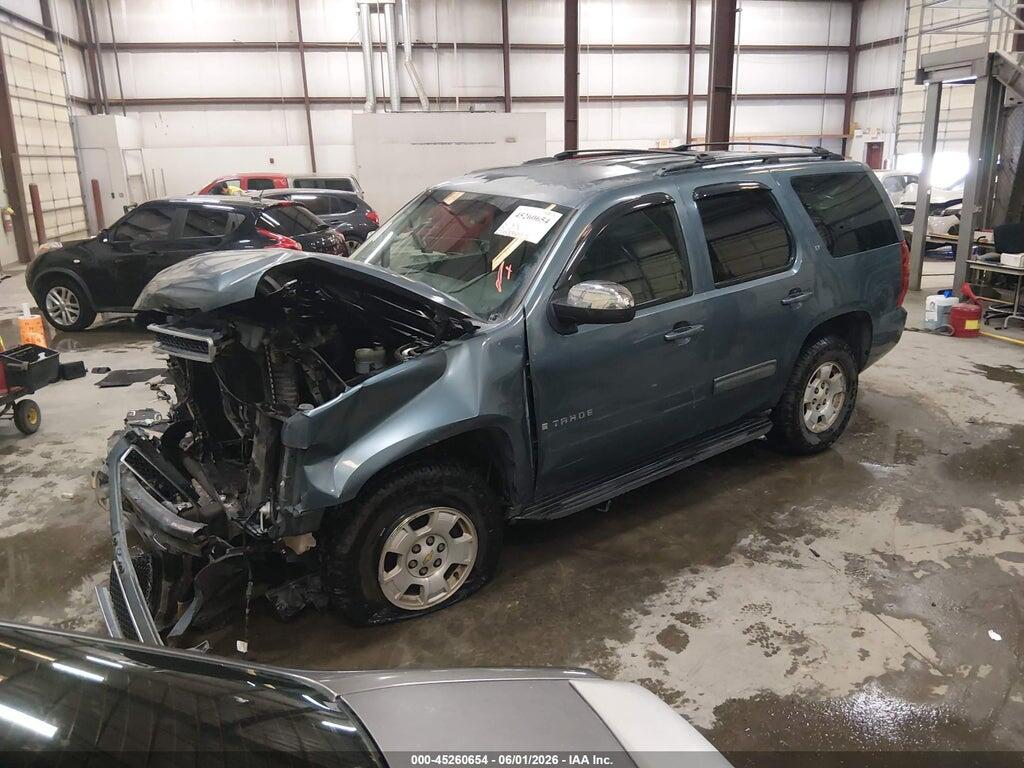 1GNFK23069R241962 2009 CHEVROLET TAHOE photo no. 2