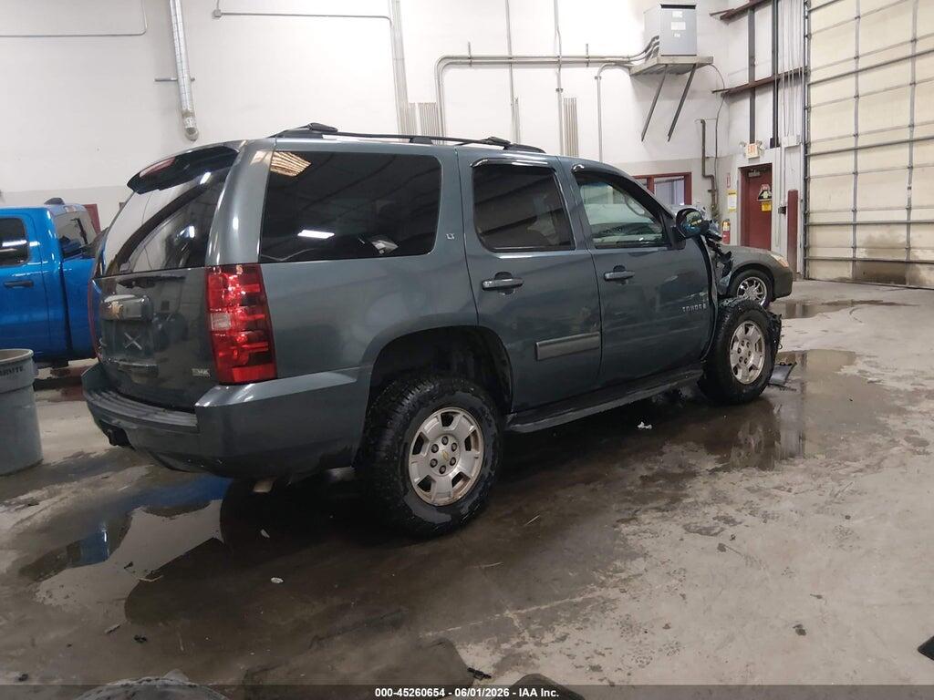 1GNFK23069R241962 2009 CHEVROLET TAHOE photo no. 4