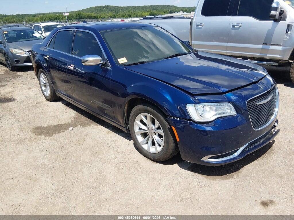 2C3CCAAG1FH739358 2015 CHRYSLER 300 photo no. 1
