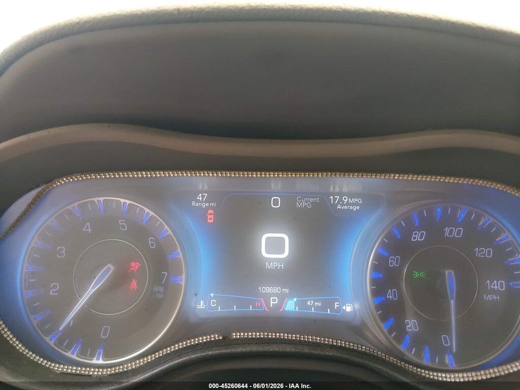 2C3CCAAG1FH739358 2015 CHRYSLER 300 photo no. 7