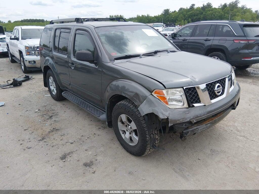 5N1AR18W15C763722 2005 NISSAN PATHFINDER photo no. 1