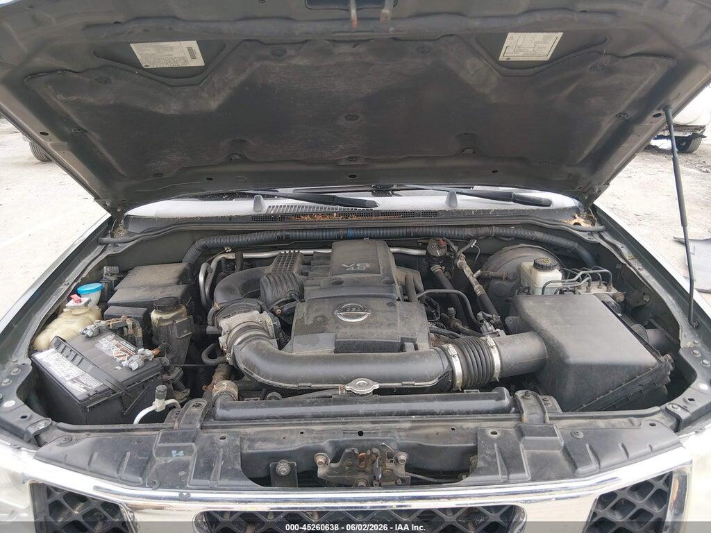 5N1AR18W15C763722 2005 NISSAN PATHFINDER photo no. 10