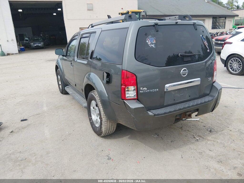 5N1AR18W15C763722 2005 NISSAN PATHFINDER photo no. 3