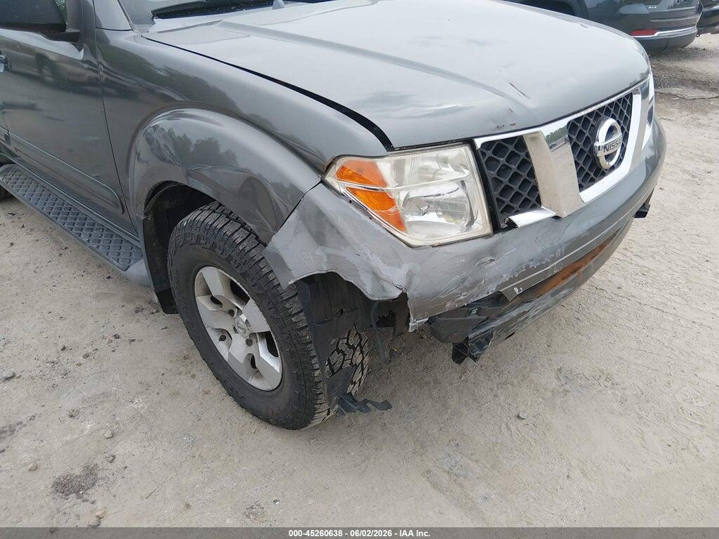 5N1AR18W15C763722 2005 NISSAN PATHFINDER photo no. 6