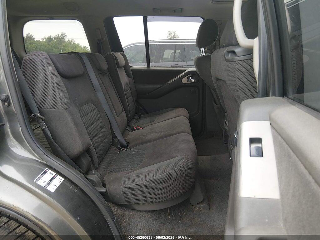 5N1AR18W15C763722 2005 NISSAN PATHFINDER photo no. 8
