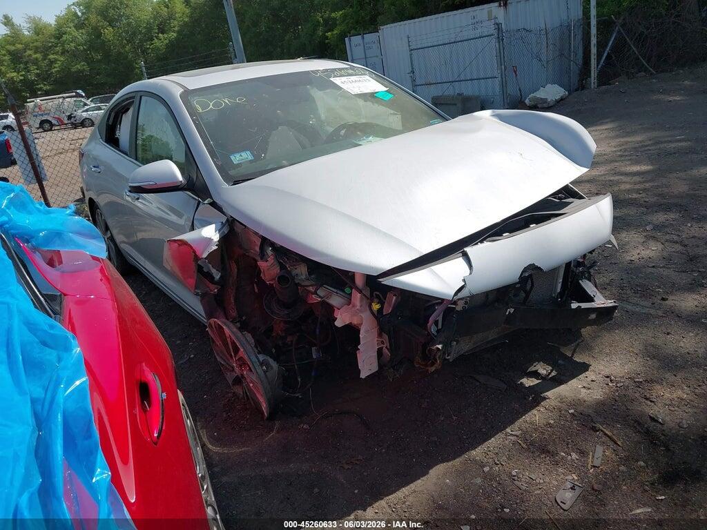 3KPC34A31KE054292 2019 HYUNDAI ACCENT photo no. 1