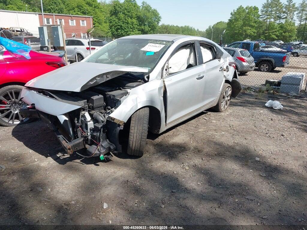 3KPC34A31KE054292 2019 HYUNDAI ACCENT photo no. 2