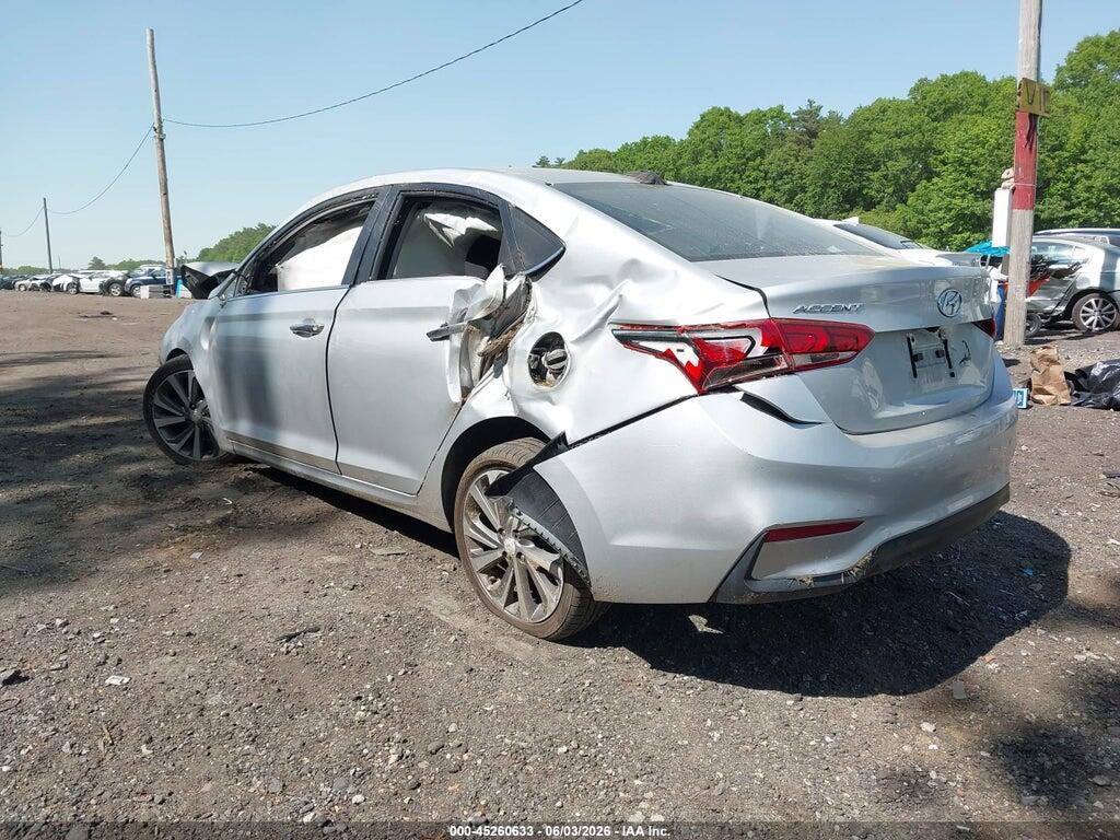 3KPC34A31KE054292 2019 HYUNDAI ACCENT photo no. 3