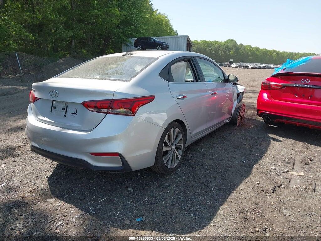 3KPC34A31KE054292 2019 HYUNDAI ACCENT photo no. 4