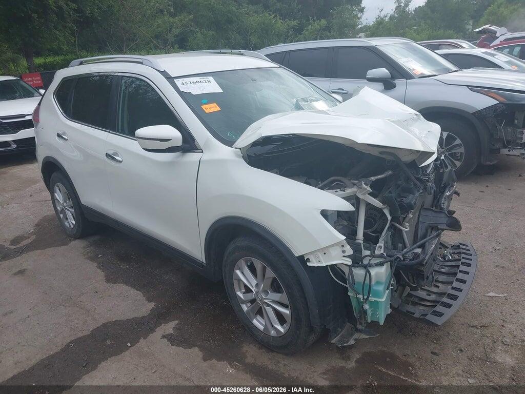 KNMAT2MV3GP657437 2016 NISSAN ROGUE photo no. 1