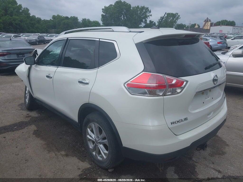KNMAT2MV3GP657437 2016 NISSAN ROGUE photo no. 3
