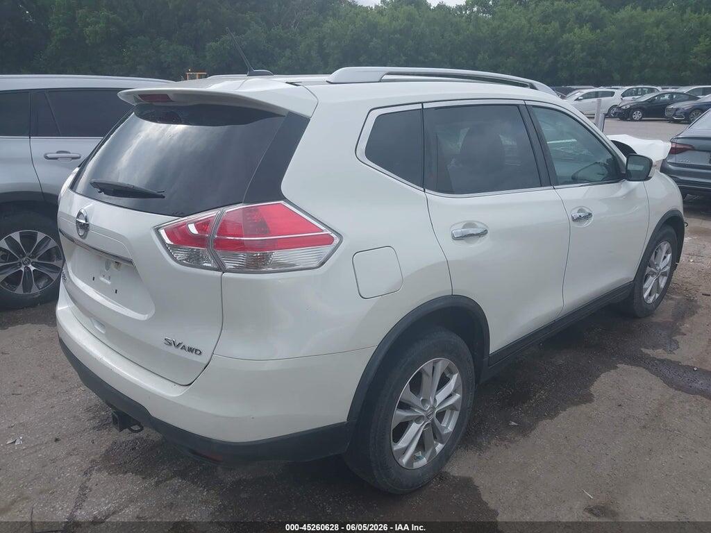 KNMAT2MV3GP657437 2016 NISSAN ROGUE photo no. 4