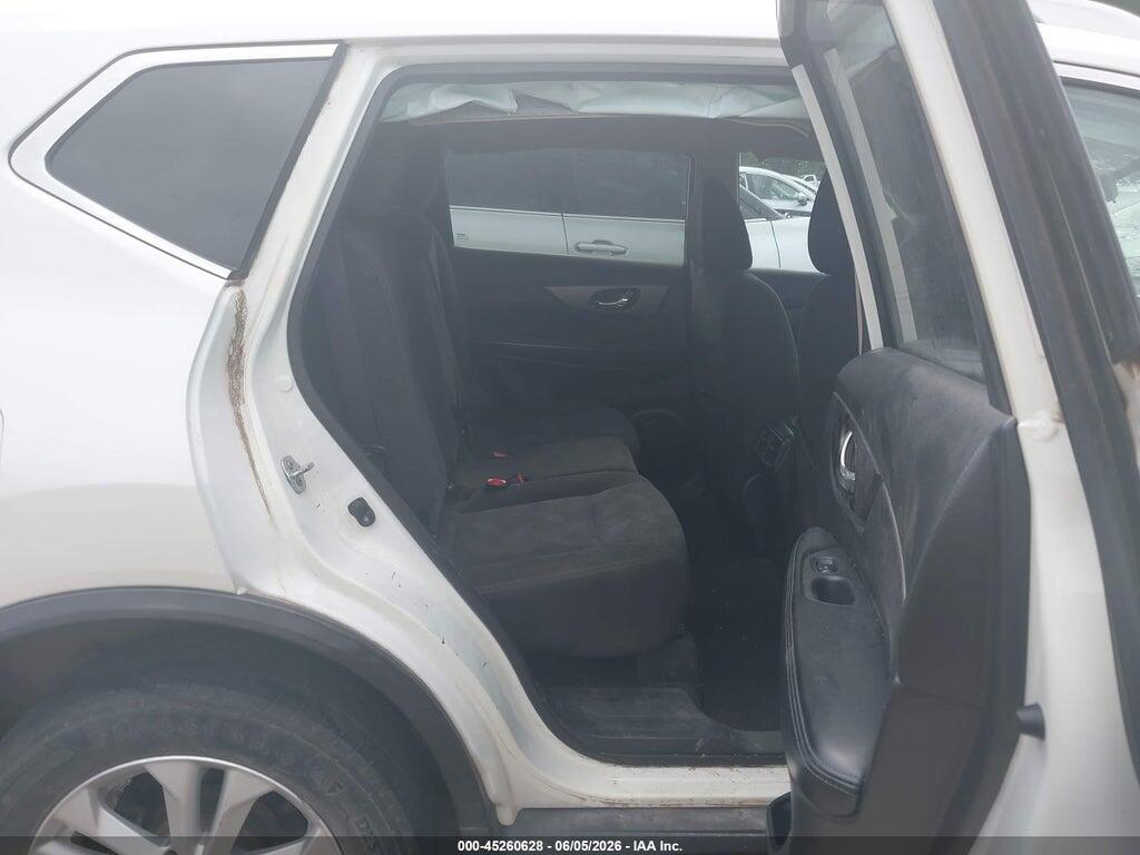 KNMAT2MV3GP657437 2016 NISSAN ROGUE photo no. 8