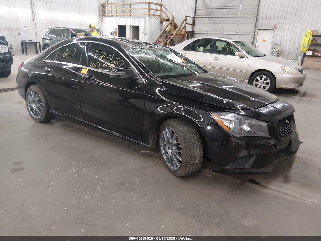 WDDSJ4GB1GN394566 2016 MERCEDES-BENZ CLA 250 photo no. 1