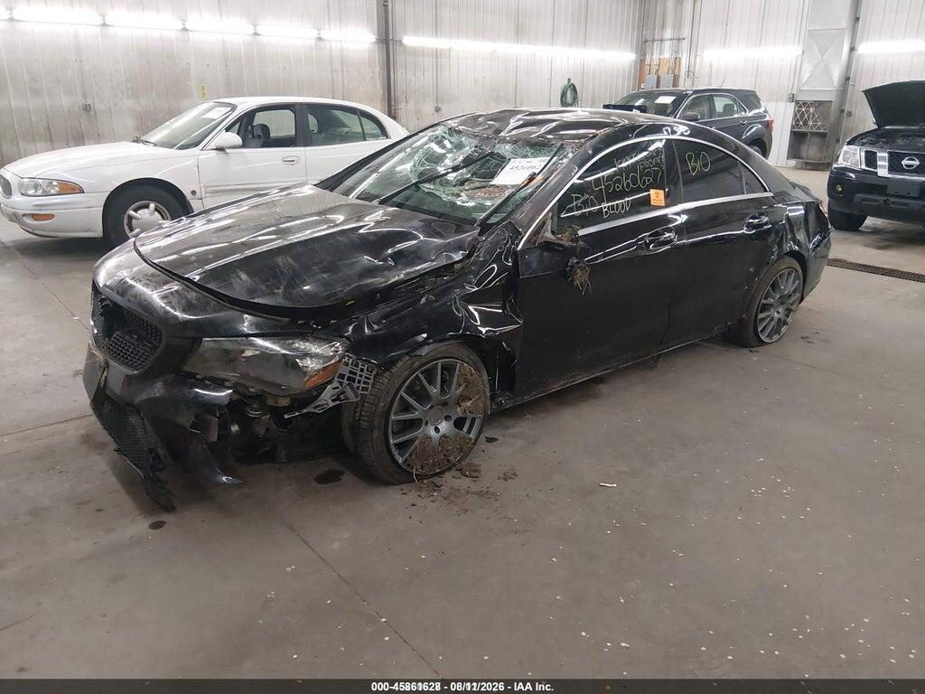 WDDSJ4GB1GN394566 2016 MERCEDES-BENZ CLA 250 photo no. 2