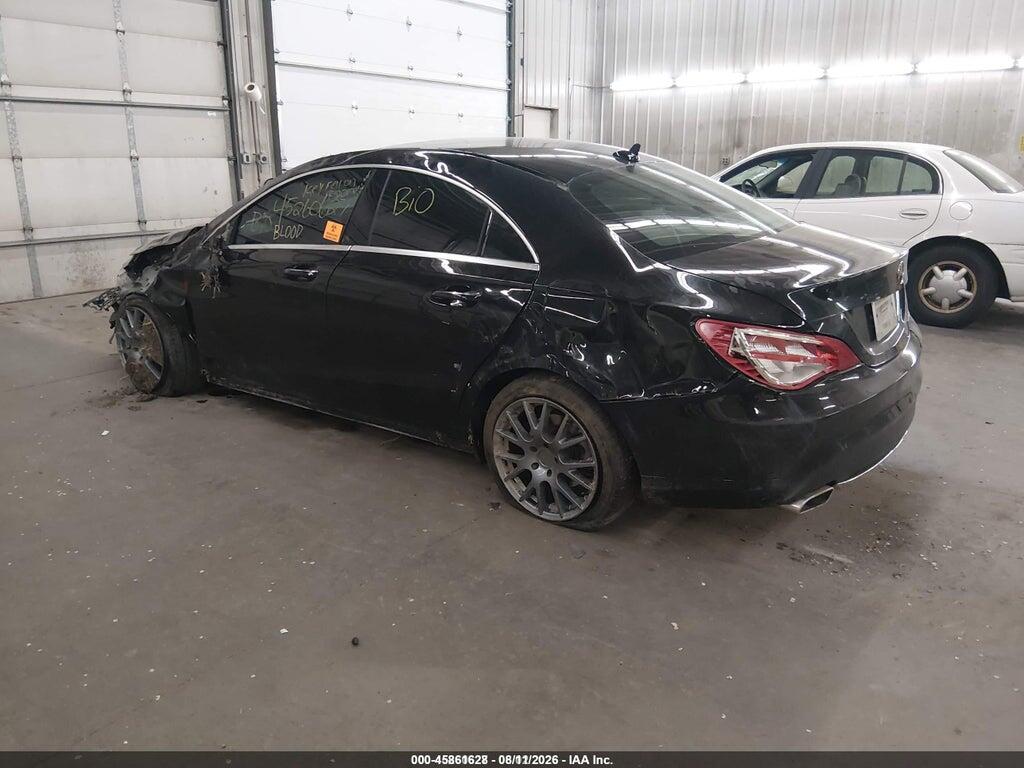 WDDSJ4GB1GN394566 2016 MERCEDES-BENZ CLA 250 photo no. 3