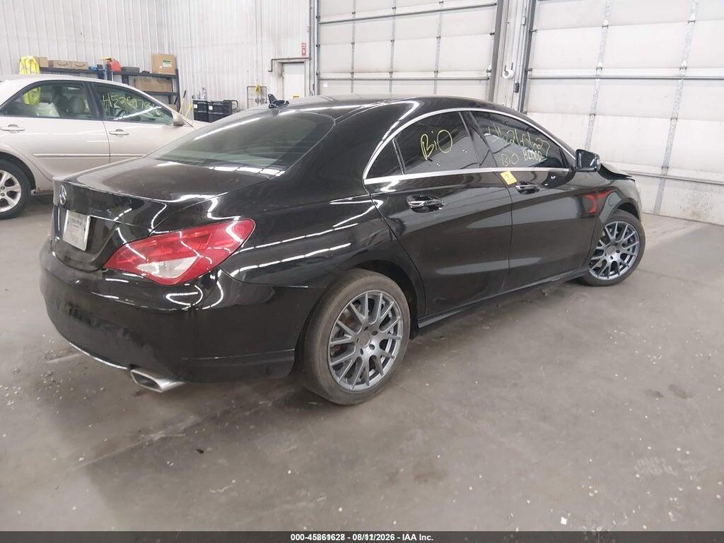 WDDSJ4GB1GN394566 2016 MERCEDES-BENZ CLA 250 photo no. 4