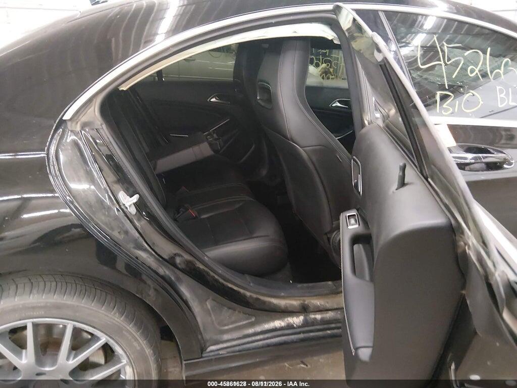 WDDSJ4GB1GN394566 2016 MERCEDES-BENZ CLA 250 photo no. 8