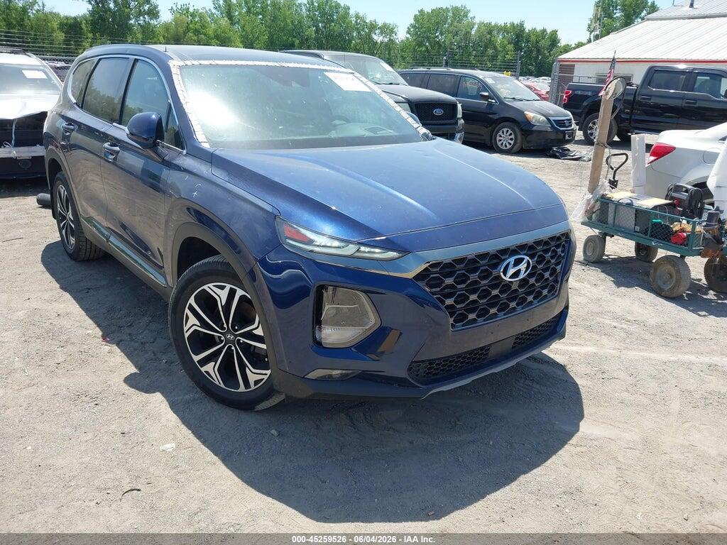 5NMS53AA1LH147385 2020 HYUNDAI SANTA FE photo no. 1