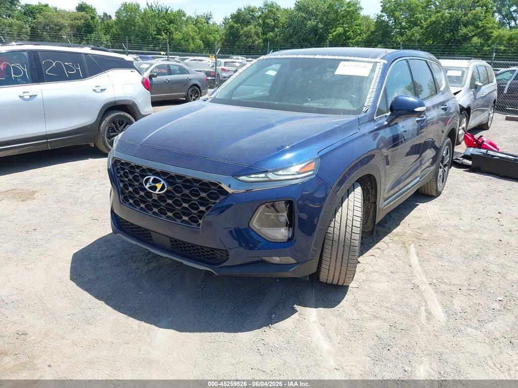 5NMS53AA1LH147385 2020 HYUNDAI SANTA FE photo no. 2