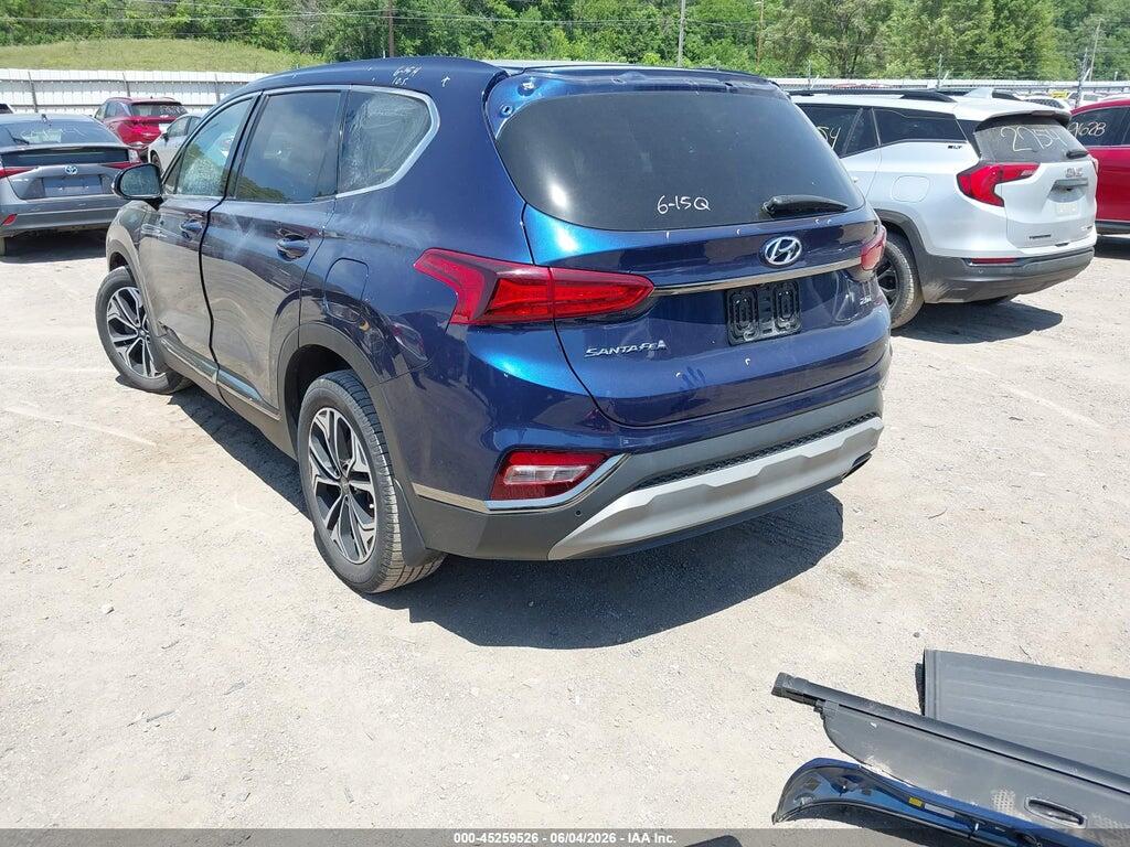 5NMS53AA1LH147385 2020 HYUNDAI SANTA FE photo no. 3