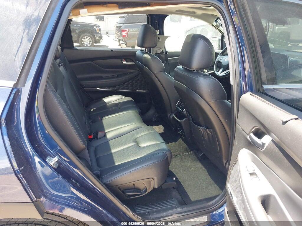 5NMS53AA1LH147385 2020 HYUNDAI SANTA FE photo no. 8