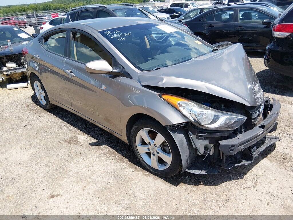 5NPDH4AE2DH213827 2013 HYUNDAI ELANTRA photo no. 1