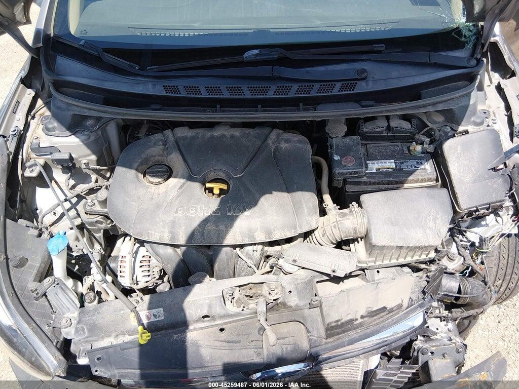 5NPDH4AE2DH213827 2013 HYUNDAI ELANTRA photo no. 10