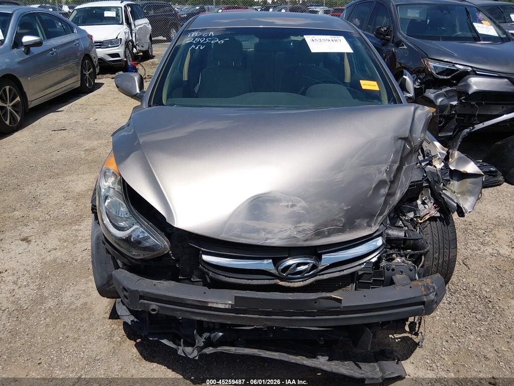 5NPDH4AE2DH213827 2013 HYUNDAI ELANTRA photo no. 12