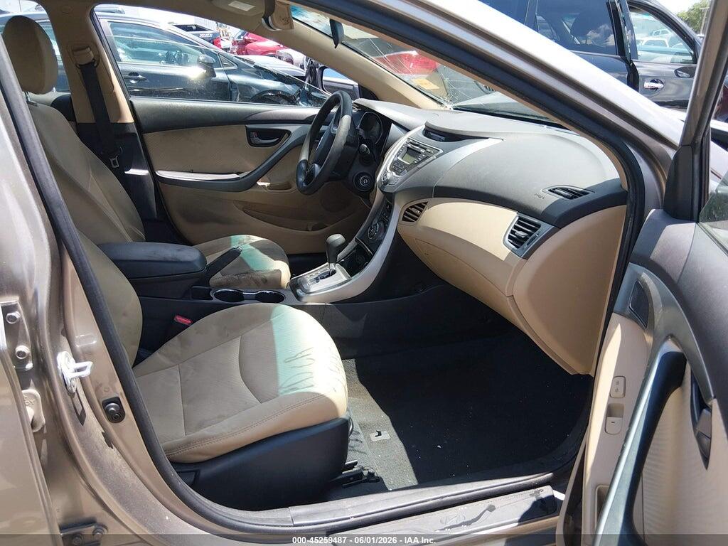 5NPDH4AE2DH213827 2013 HYUNDAI ELANTRA photo no. 5