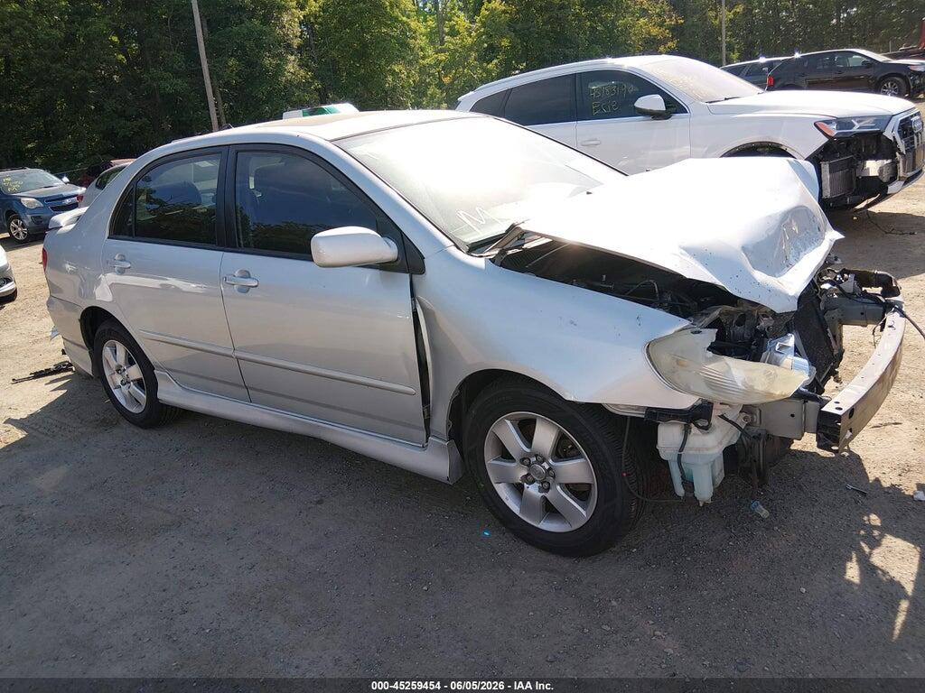 1NXBR32E96Z587045 2006 TOYOTA COROLLA photo no. 1