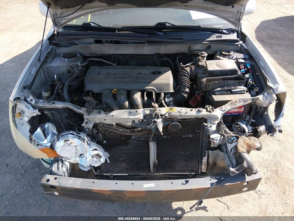 1NXBR32E96Z587045 2006 TOYOTA COROLLA photo no. 10