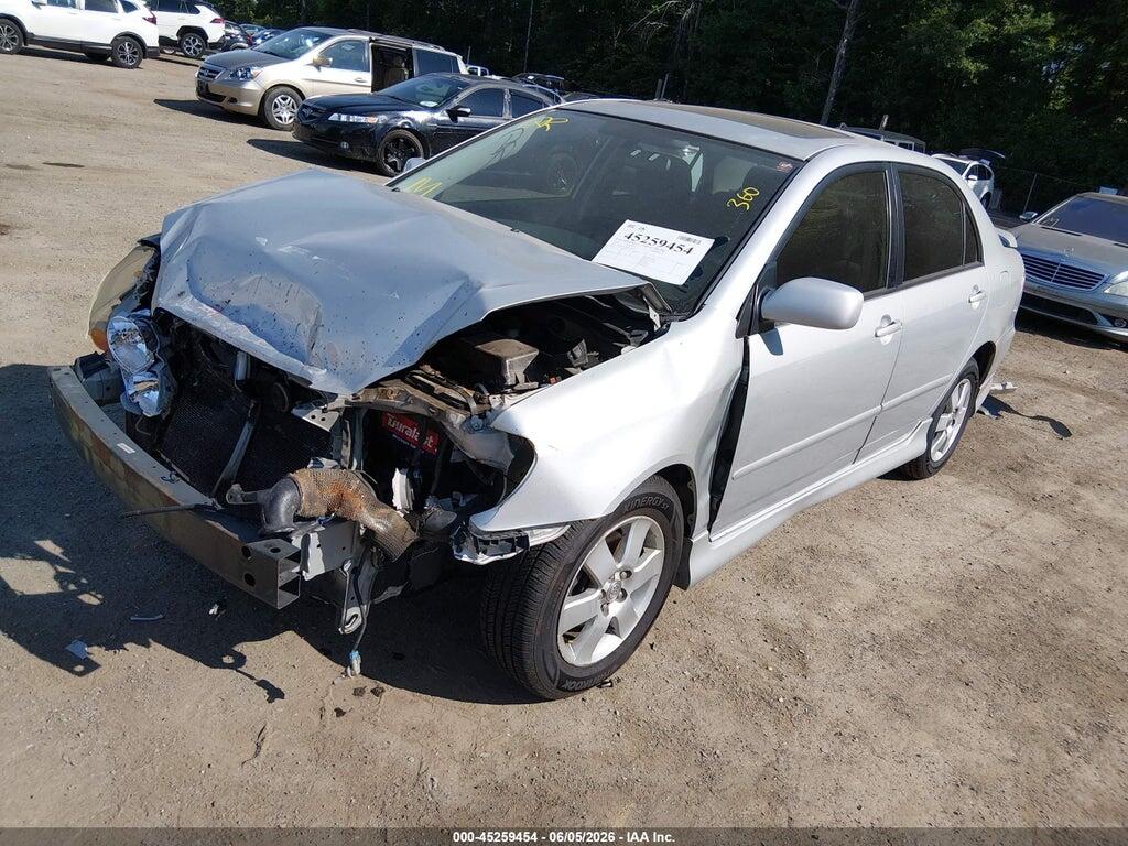1NXBR32E96Z587045 2006 TOYOTA COROLLA photo no. 2