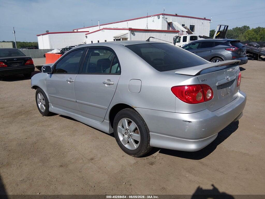 1NXBR32E96Z587045 2006 TOYOTA COROLLA photo no. 3