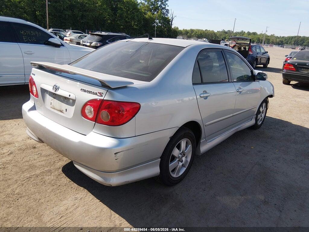 1NXBR32E96Z587045 2006 TOYOTA COROLLA photo no. 4