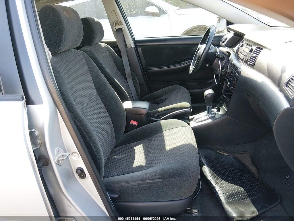 1NXBR32E96Z587045 2006 TOYOTA COROLLA photo no. 5