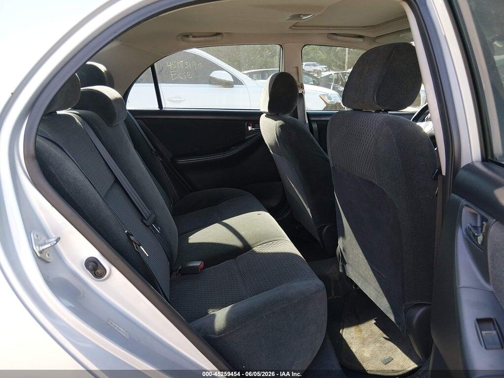 1NXBR32E96Z587045 2006 TOYOTA COROLLA photo no. 8