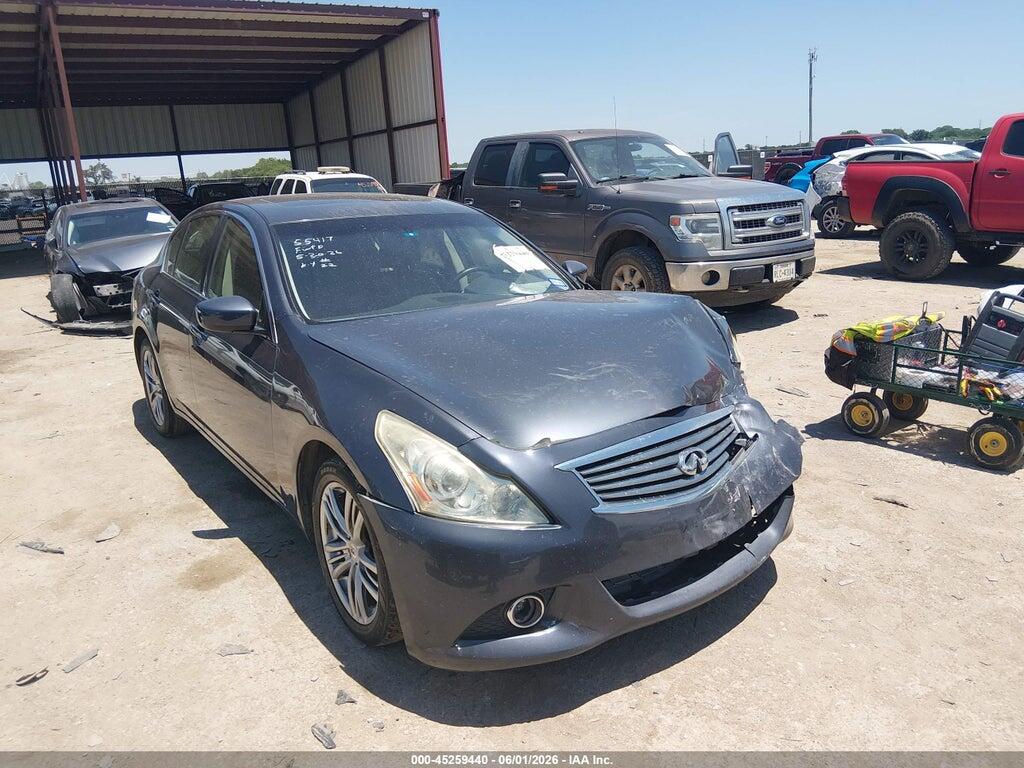 JN1CV6AP3DM715661 2013 INFINITI G37 photo no. 1