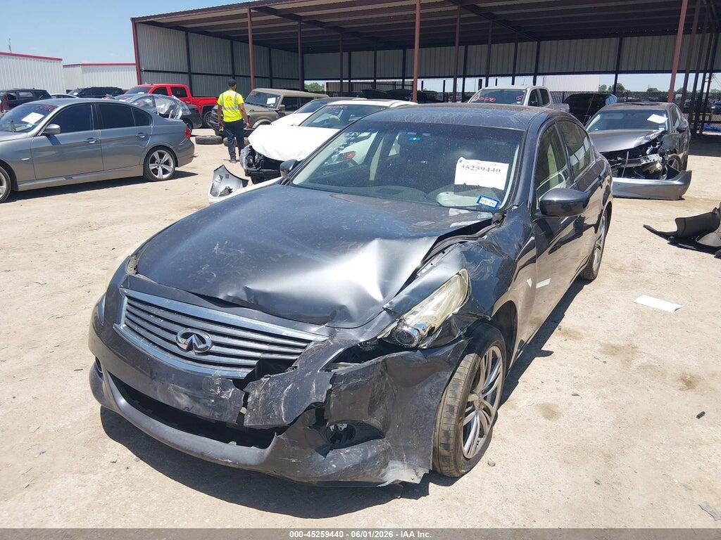 JN1CV6AP3DM715661 2013 INFINITI G37 photo no. 2