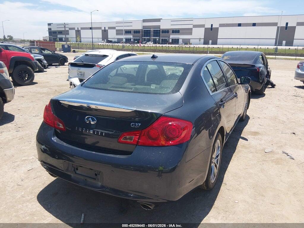 JN1CV6AP3DM715661 2013 INFINITI G37 photo no. 4