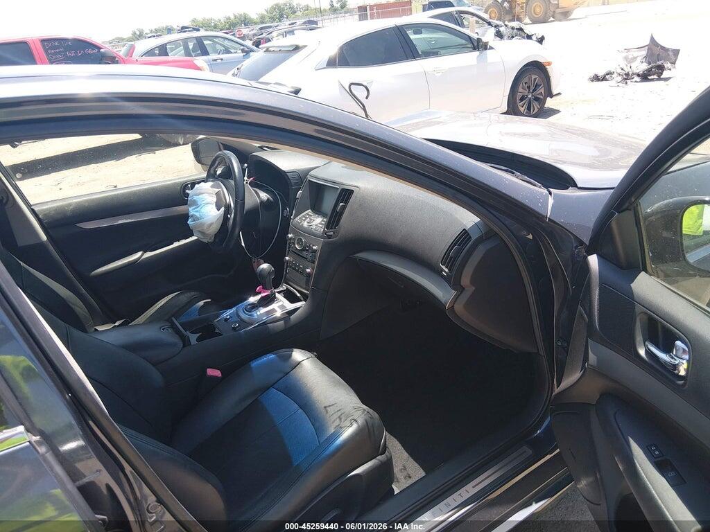 JN1CV6AP3DM715661 2013 INFINITI G37 photo no. 5
