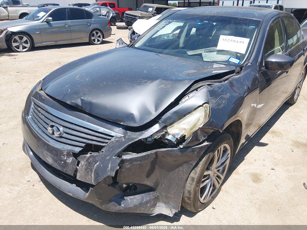 JN1CV6AP3DM715661 2013 INFINITI G37 photo no. 6