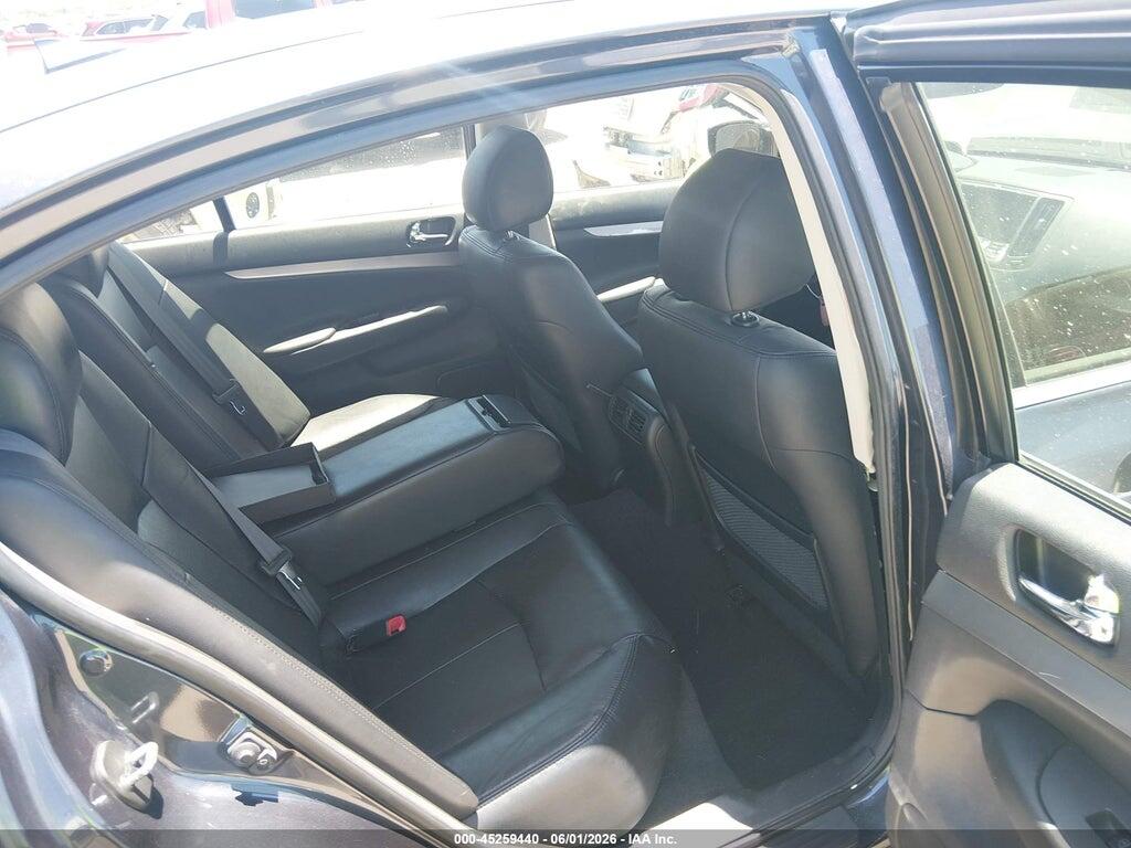 JN1CV6AP3DM715661 2013 INFINITI G37 photo no. 8